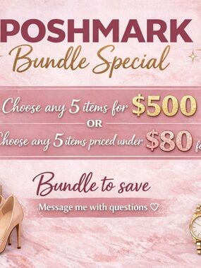 Poshmark Bundle Special